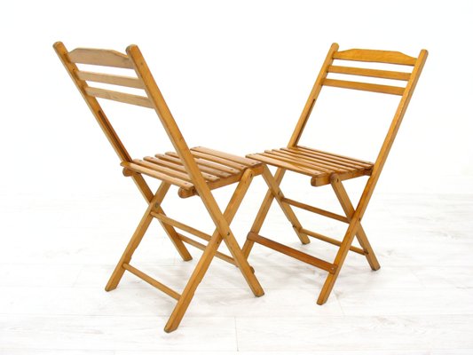 Folding Chairs, 1970s, Set of 2-WVA-937290