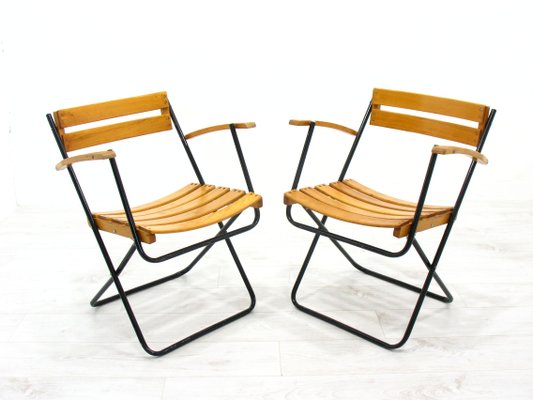 Folding Chairs, 1970s, Set of 2-WVA-946494