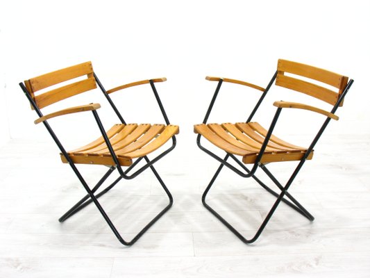 Folding Chairs, 1970s, Set of 2-WVA-946494