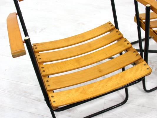 Folding Chairs, 1970s, Set of 2-WVA-946494