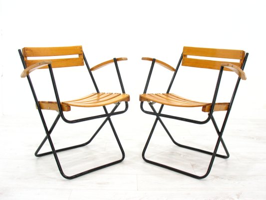 Folding Chairs, 1970s, Set of 2-WVA-946494