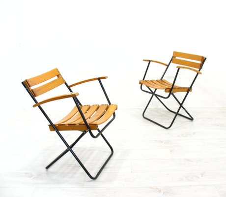 Folding Chairs, 1970s, Set of 2-WVA-946494