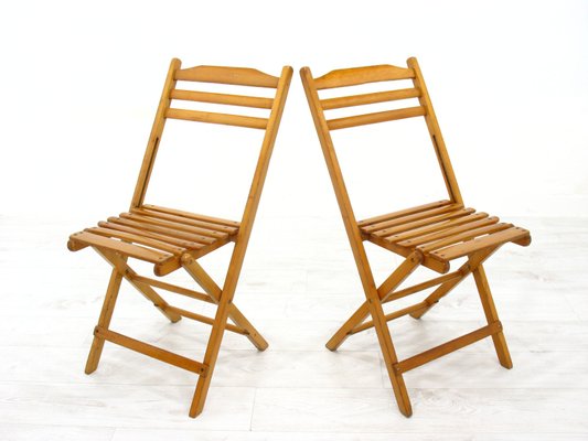 Folding Chairs, 1970s, Set of 2-WVA-937290