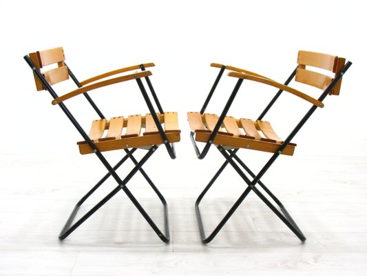 Folding Chairs, 1970s, Set of 2-WVA-946494