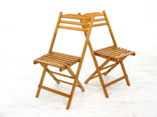 Folding Chairs, 1970s, Set of 2-WVA-937290