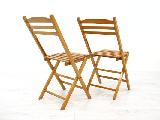 Folding Chairs, 1970s, Set of 2-WVA-937290