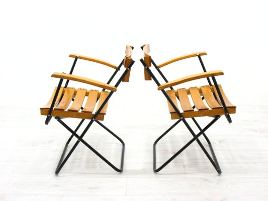 Folding Chairs, 1970s, Set of 2-WVA-946494