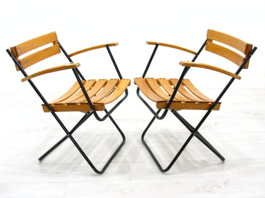 Folding Chairs, 1970s, Set of 2-WVA-946494