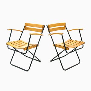 Folding Chairs, 1970s, Set of 2-WVA-946494