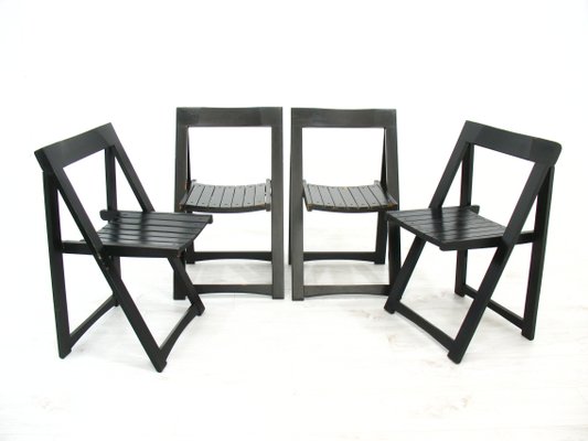 Folding Chairs, 1970s, Set of 4-WVA-730357