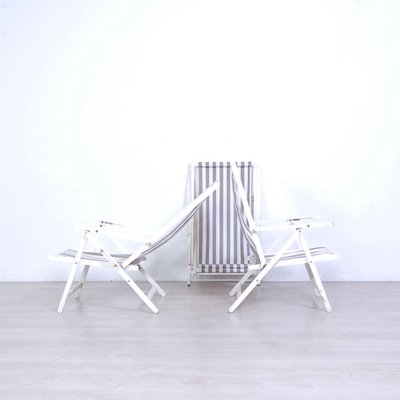 Folding Chairs from Fratelli Reguitti, 1970s, Set of 3-XSG-1799051