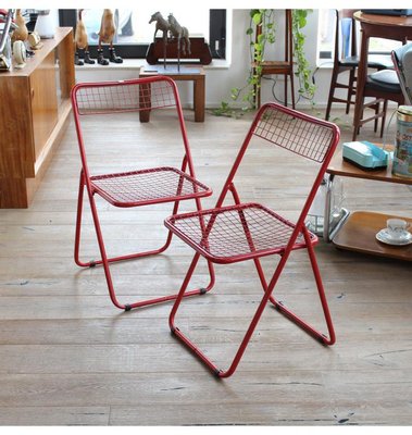 Folding Chairs from Ikea, 1978, Set of 2-DDQ-1743492