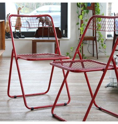 Folding Chairs from Ikea, 1978, Set of 2-DDQ-1743492