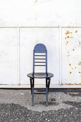 Folding Chairs in Wood, Italy, 1960s, Set of 4-VCV-1722729