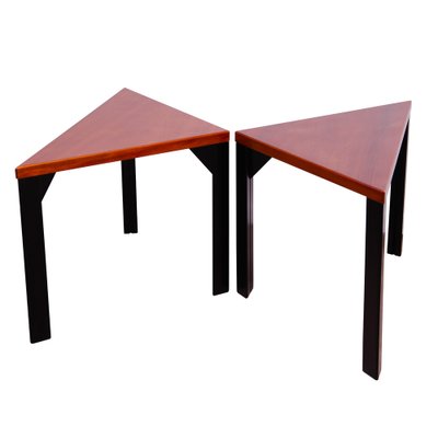 Folding Coffee Tables, Central Europe, 1970s, Set of 2-HXT-1777121