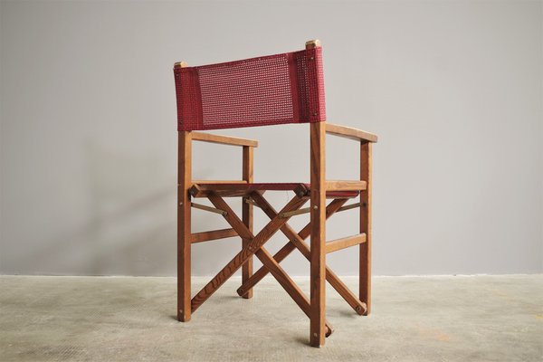 Folding Directors Chair, 1990s-KNM-1386027