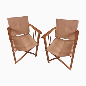 Folding Safari Chairs, Set of 2-TCS-1264449