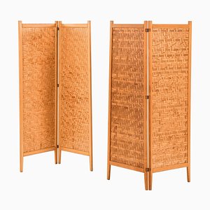 Folding Screens / Room Dividers from Alberts, Sweden, Set of 2-SC-848486