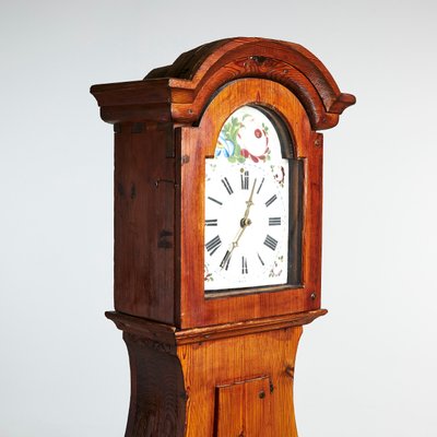 Folding Secretary with Built-in Clock, 1750s-VAP-1150836