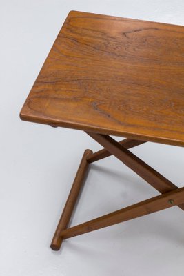 Folding Side Table by Knud Andersen, 1950s-KO-1791138