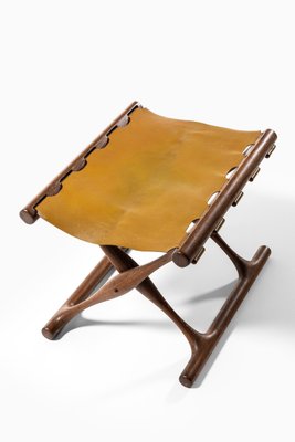 Folding Stool by Poul Hundevad, Denmark, 1960s-SC-640885