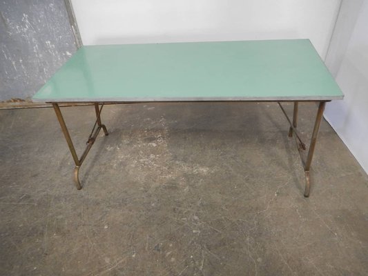 Folding Table in Formica, 1960s-WWQ-1820570