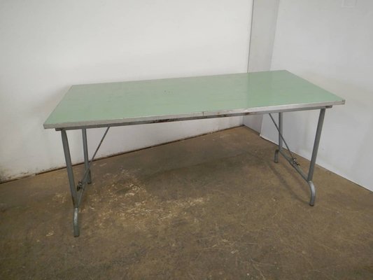 Folding Table in Formica, 1960s-WWQ-1820566