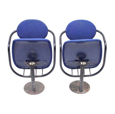 Folding Theatre Chairs by Poul Henningsen for Andreas Christensen, 1950s, Set of 2-KQ-729490