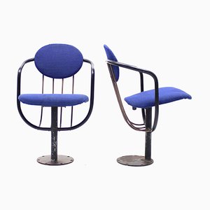 Folding Theatre Chairs by Poul Henningsen for Andreas Christensen, 1950s, Set of 2-KQ-729490