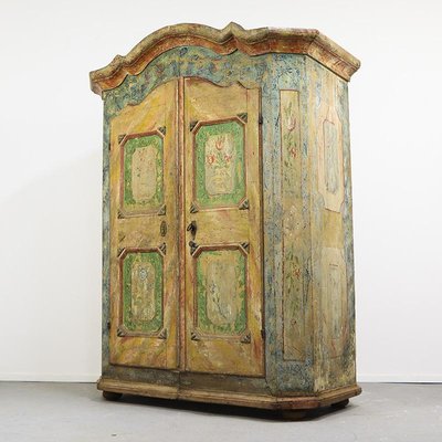 Folk Art Bridal Cabinet, 1838-MEL-2036658