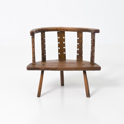 Folk Art Side Chair-VT-1815817