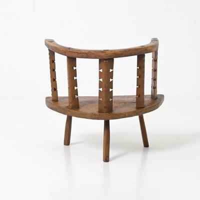 Folk Art Side Chair-VT-1815817