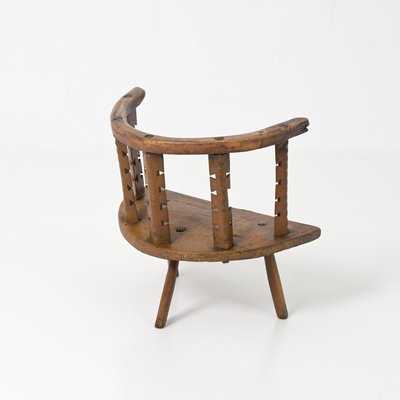 Folk Art Side Chair-VT-1815817