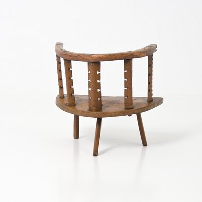 Folk Art Side Chair-VT-1815817