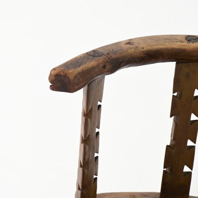 Folk Art Side Chair-VT-1815817