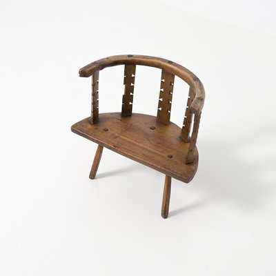 Folk Art Side Chair-VT-1815817