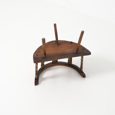 Folk Art Side Chair-VT-1815817