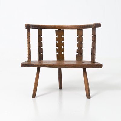 Folk Art Side Chair-VT-1815817