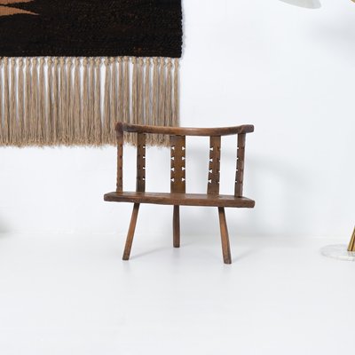 Folk Art Side Chair-VT-1815817