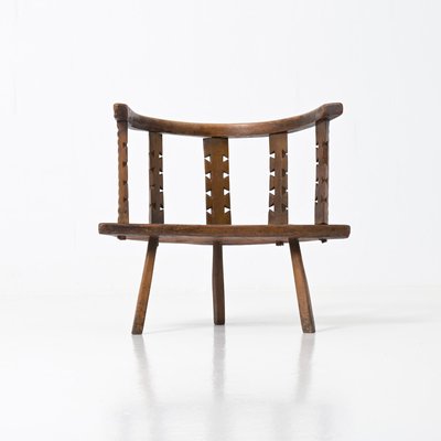 Folk Art Side Chair-VT-1815817