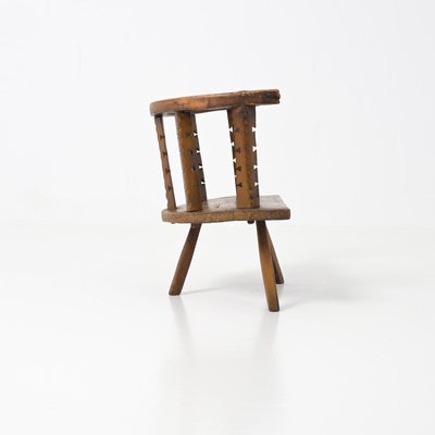 Folk Art Side Chair-VT-1815817