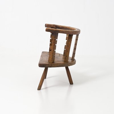 Folk Art Side Chair-VT-1815817