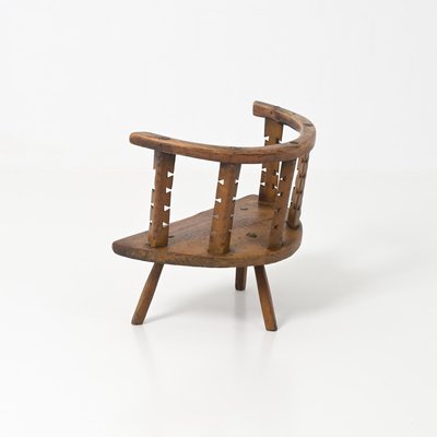 Folk Art Side Chair-VT-1815817