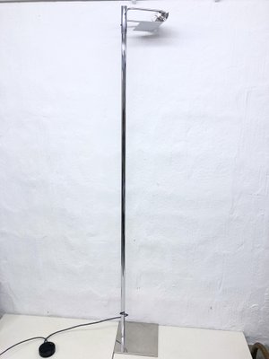 Fontana Arte Scintilla Chrome Floor Lamp from Piero and Livio Castiglioni, 1972, 1970s-AET-1751644