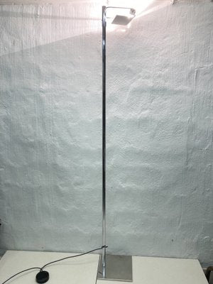 Fontana Arte Scintilla Chrome Floor Lamp from Piero and Livio Castiglioni, 1972, 1970s-AET-1751644