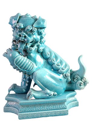 Foo Dog, Algora, 1920s-ZVO-1384490