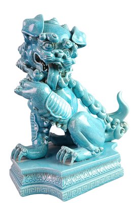 Foo Dog, Algora, 1920s-ZVO-1384490