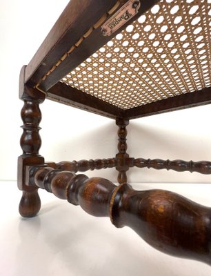 Footstool with Cane Top from H.Pander & Zonen, 1890s-WZZ-1393714