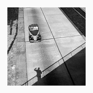 Ford Eifel Bridge Reichsautobahn Highway Bayreuth, Germany, 1935, Printed 2021-DYV-997894