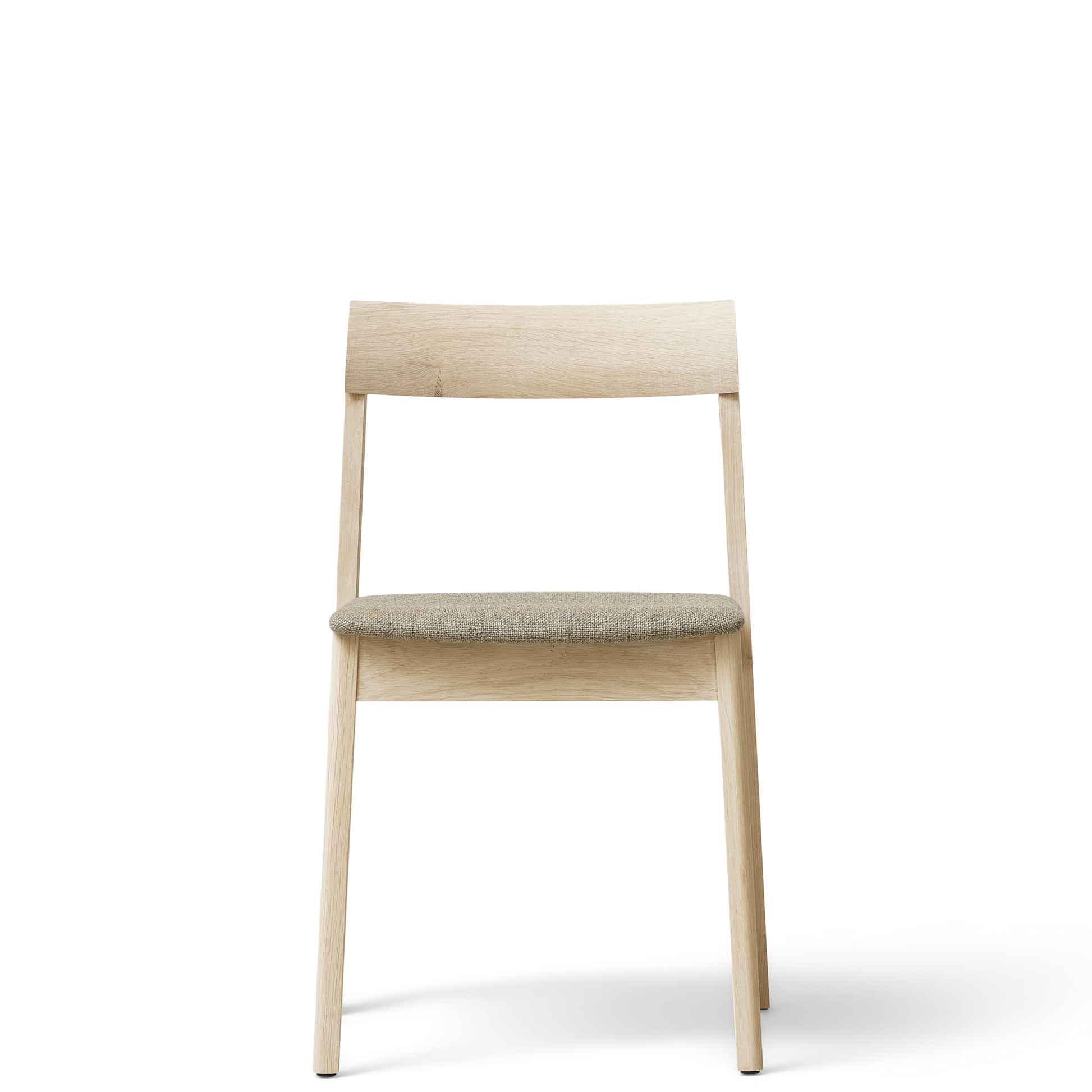 Blueprint Dining Chair by Form & Refine #White Oiled Oak/Hallingdal 0227